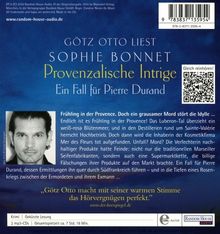 Sophie Bonnet: Provenzalische Intrige, 2 MP3-CDs