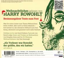 David Sedaris: Weihnachtliches gelesen von Harry Rowohlt, 2 CDs