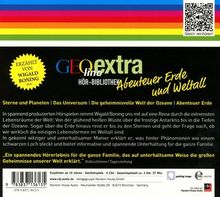 GEOlino extra Hör-Bibliothek - Abenteuer Erde und Weltall, 4 CDs