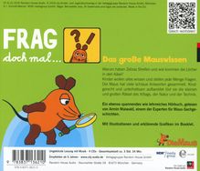Bernd Flessner: Frag doch mal ... die Maus! Das große Mauswissen. 4 CDs, 4 CDs