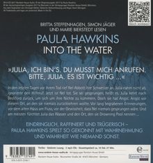 Paula Hawkins: Into the Water - Traue keinem. Auch nicht dir selbst., 2 MP3-CDs