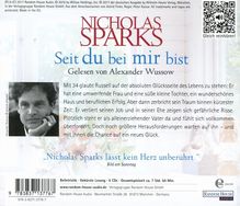 Nicholas Sparks: Seit du bei mir bist, 6 CDs