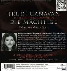 Trudi Canavan: Canavan, T: Magie der tausend Welten/Mächtige/3 MP3-CDs, 3 Diverse