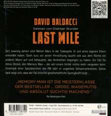 David Baldacci (geb. 1960): Baldacci, D: Last Mile, 2 Diverse