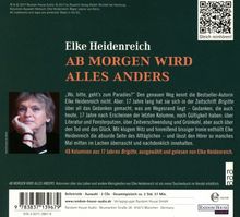 Elke Heidenreich: Ab morgen wird alles anders, 2 CDs