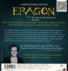 ERAGON - Die Saga des Drachenreiters, 16 MP3-CDs