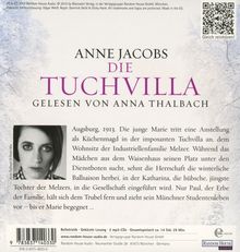 Anne Jacobs: Die Tuchvilla, 2 MP3-CDs