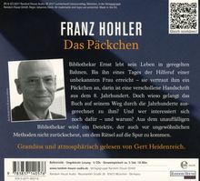 Franz Hohler: Das Päckchen, 5 CDs