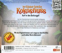 Ingo Siegner: Der kleine Drache Kokosnuss - Auf in den Dschungel, CD