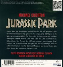 Michael Crichton: Jurassic Park, 2 MP3-CDs