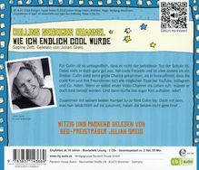 Sabine Zett: Collins geheimer Channel - Wie ich endlich cool wurde, 2 CDs
