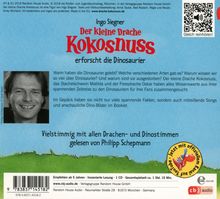 Ingo Siegner: Alles klar! Der kleine Drache Kokosnuss erforscht... Die Dinosaurier, CD