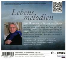 Lebensmelodien-Eine Hommage an Clara und Robert, CD