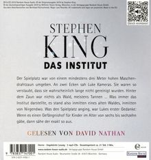 Das Institut, 3 MP3-CDs