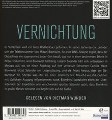 Vernichtung, 2 MP3-CDs