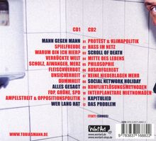 Tobias Mann: Mann gegen Mann (2CD), 2 CDs