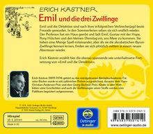 Kästner,Erich:Emil und die drei Zwillinge, CD