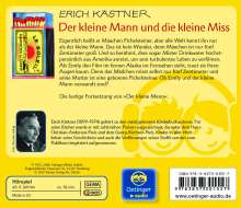 Kästner,Erich:Der kleine Mann und die kleine Miss, CD