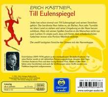 Erich Kästner: Kästner,Erich:Till Eulenspiegel, CD