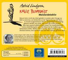 Astrid Lindgren - Kalle Blomquist, CD