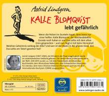 Astrid Lindgren - Kalle Blomquist lebt gefährlich, CD
