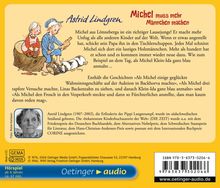 Astrid Lindgren - Michel muß mehr Männchen machen, CD