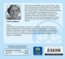 Astrid Lindgren:Bald ist Weihnachten, 4 CDs