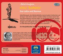 Astrid Lindgren - Kalle Blomquist, Eva-Lotta und Rasmus, 2 CDs
