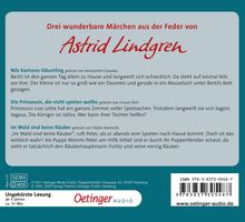 Astrid Lindgren: Nils Karlsson-Däumling und andere Geschichten, CD