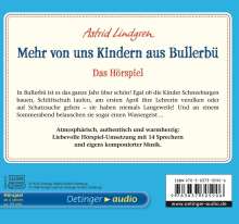 Astrid Lindgren: Mehr von uns Kindern aus Bullerbü - Das Hörspiel (CD), CD