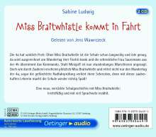 Sabine Ludwig: Miss Braitwhistle kommt in Fahrt (2 CD), 2 CDs