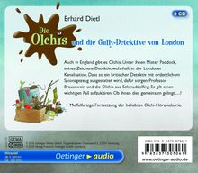 Erhard Dietl: Die Olchis und die Gully-Detektive von London (2 CD), CD