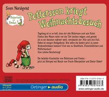 Sven Nordqvist: Pettersson kriegt Weihnachtsbesuch (CD), CD