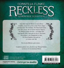 Cornelia Funke: Reckless 02. Lebendige Schatten (2 MP3 CD), CD
