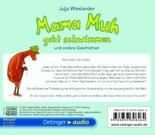 Jujja Wieslander: Mama Muh geht schwimmen u.a. Geschichten (CD), CD