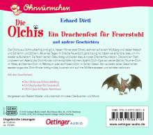 Erhard Dietl: Die Olchis. Ein Drachenfest für Feuerstuhl und andere Geschichten (CD), CD