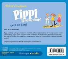 Astrid Lindgren: Pippi Langstrumpf geht an Bord (2 CD). Neuausgabe, 2 CDs