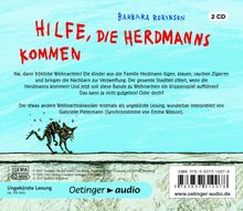 Barbara Robinson: Hilfe, die Herdmanns kommen (2 CD), CD