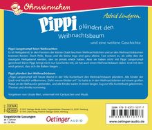Astrid Lindgren: Pippi plündert den Weihnachtsbaum und eine weitere Geschichte (CD), CD