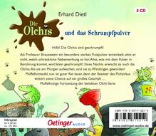 Erhard Dietl: Die Olchis und das Schrumpfpulver (2 CD), 2 CDs