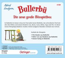 Astrid Lindgren: Bullerbü - Die neue große Hörspielbox (3 CD), 3 CDs