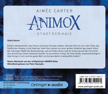 Aimee Carter: Animox 03. Die Stadt der Haie (4 CD), CD