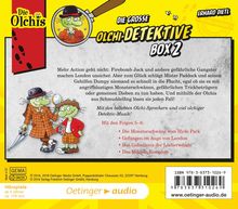 Erhard Dietl: Die große Olchi-Detektive Box 2 (4CD), 4 CDs