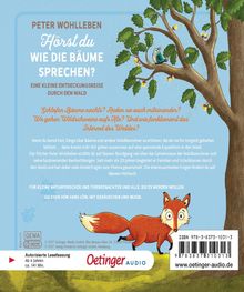 Peter Wohlleben: Hörst du, wie die Bäume sprechen? Eine kleine Entdeckungsreise durch den Wald (CD), 2 CDs