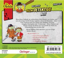 Erhard Dietl: Die große Olchi-Detektive-Box (4CD), 4 CDs