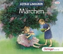 Astrid Lindgren: Märchen (4 CD), 4 CDs