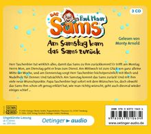 Am Samstag kam das Sams zurück (3 CD), CD