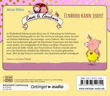 Emmi und Einschwein. Einhorn kann jeder! (3CD), CD
