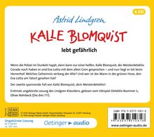 Kalle Blomquist lebt gefährlich, 4 CDs