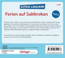 Ferien auf Saltkrokan 2, 4 CDs